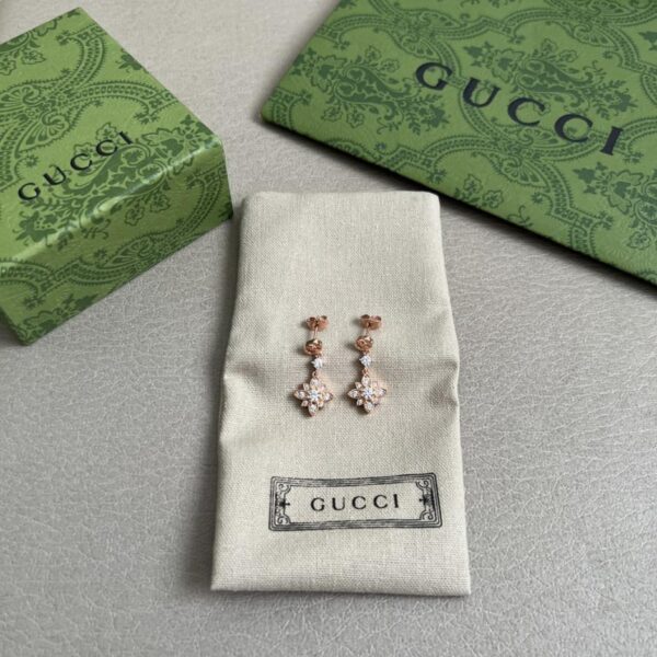replik,replica,schmuck,1:1,beste,ohrringe,ring,Repliken GUCCI Doppel-G-Diamantarmband (MKF1D)