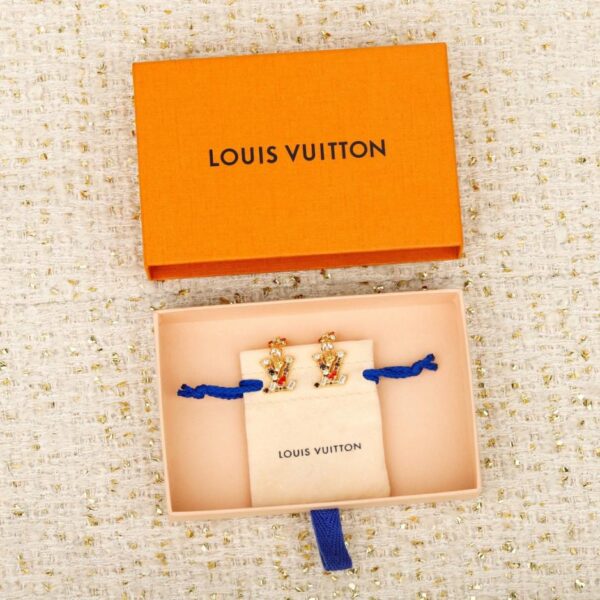replik,replica,schmuck,1:1,beste,ohrringe,ring,Repliken Louis Vuitton Fancy Grüne Diamantohrringe (52APO)