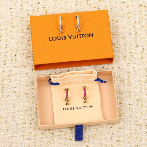 replik,replica,schmuck,1:1,beste,ohrringe,ring,Repliken Grüne Ohrstecker von Louis Vuitton (P22GM)