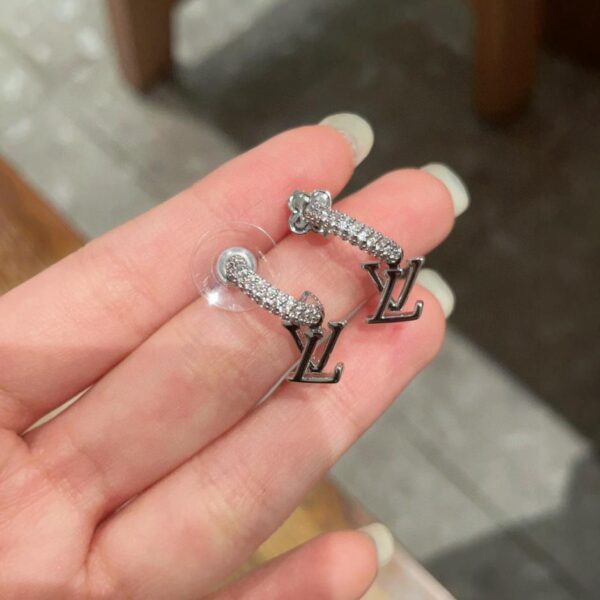 replik,replica,schmuck,1:1,beste,ohrringe,ring,Repliken LV Ohrringe Original Messing 925 Sterling Silber Pin (XF9PE)