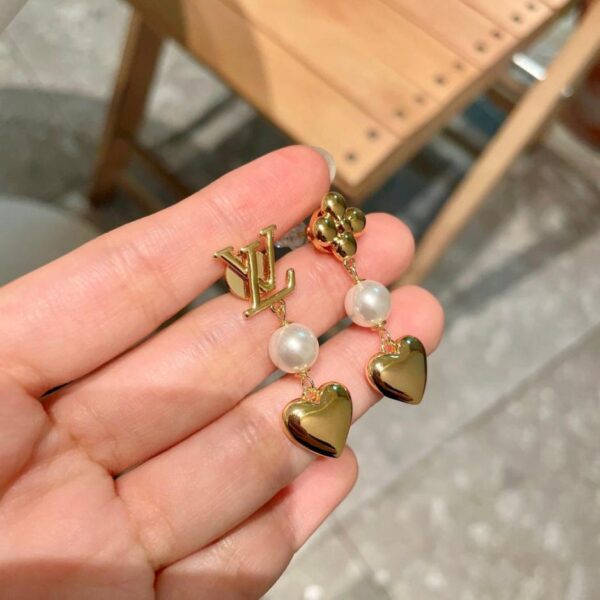 replik,replica,schmuck,1:1,beste,ohrringe,ring,Repliken Louis Vuitton Neue Ohrstecker Klassische alte Blumenohrringe (L0V9Z)