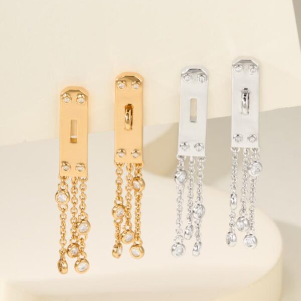 replik,replica,schmuck,1:1,beste,ohrringe,ring,Repliken Perlenohrringe mit Co-Branding von Chrome Hearts x mikimoto (ER4LL)