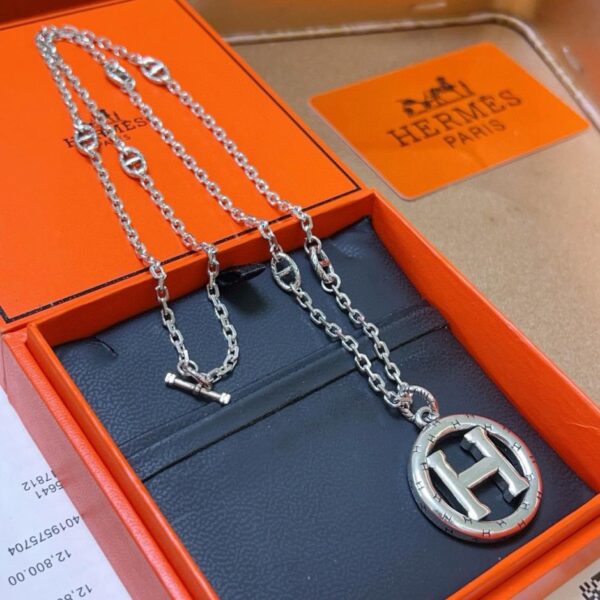 replik,replica,schmuck,1:1,beste,ohrringe,ring,Repliken Hermes Halskette Schweinenase Halskette (B6055)