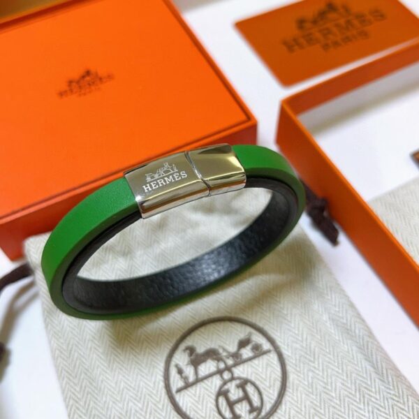 replik,replica,schmuck,1:1,beste,ohrringe,ring,Repliken Hermès-Armband, neustes Modell, reines handgewebtes Rindsleder (DF3SM)