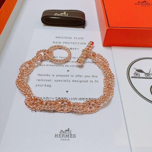 replik,replica,schmuck,1:1,beste,ohrringe,ring,Repliken Neues Hermès-Armband Thick Gold Edition (KRVYP)