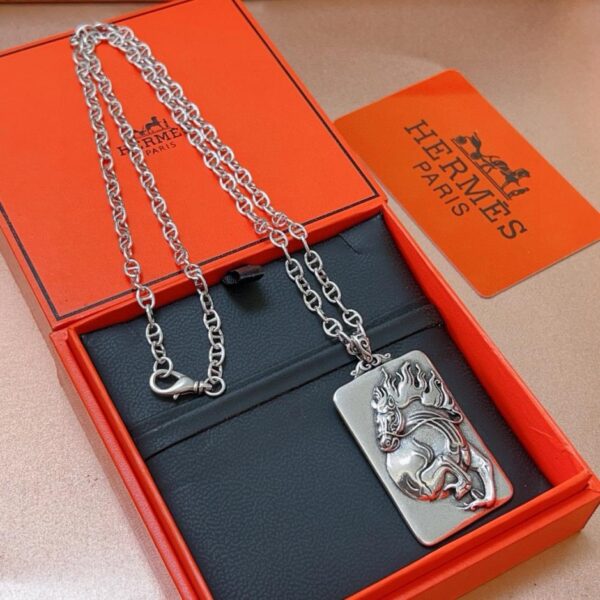 replik,replica,schmuck,1:1,beste,ohrringe,ring,Repliken Hermes Halskette Schweinenase Halskette Serie (TLWW1)