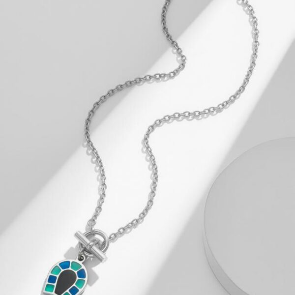 replik,replica,schmuck,1:1,beste,ohrringe,ring,Repliken Hermes Neujahrs-Catwalk-Halskette (OUFDM)