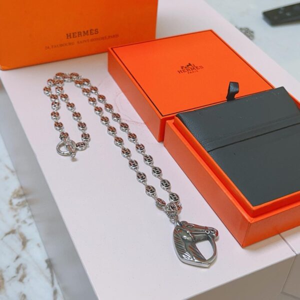 replik,replica,schmuck,1:1,beste,ohrringe,ring,Repliken Neues Hermès-Armband, verdickt, Platin-Edition (4132V)