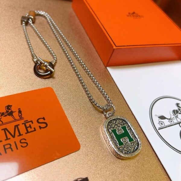 replik,replica,schmuck,1:1,beste,ohrringe,ring,Repliken Hermes Halskette Schweinenase Halskette Serie Schmuck (L9APC)