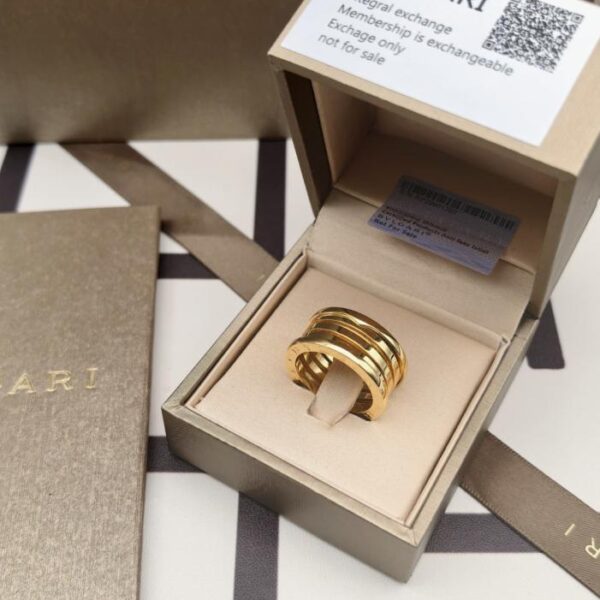 replik,replica,schmuck,1:1,beste,ohrringe,ring,Repliken Zählerversion Bulgari Federring breite Version v Gold Upgrade Silbermaterial v Goldproduktion (L53DU)