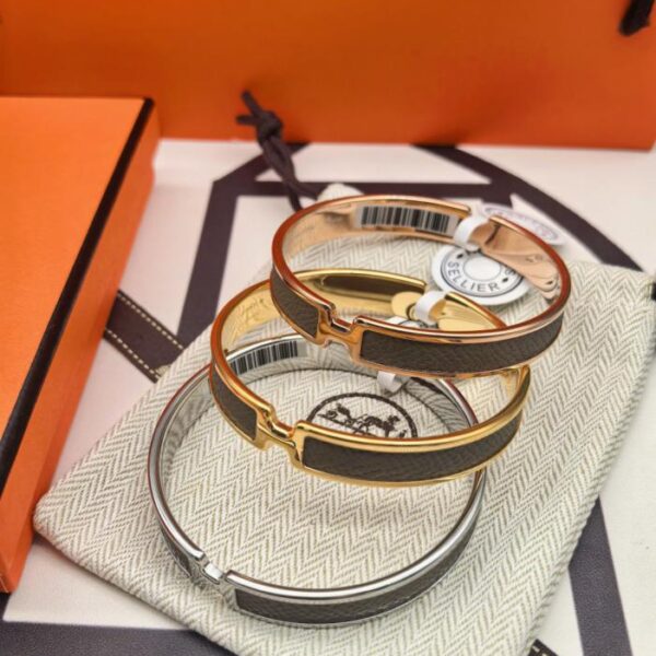 replik,replica,schmuck,1:1,beste,ohrringe,ring,Repliken Zählerversion Hermès braunes Lederarmband neue verbesserte Version (F9IPV)