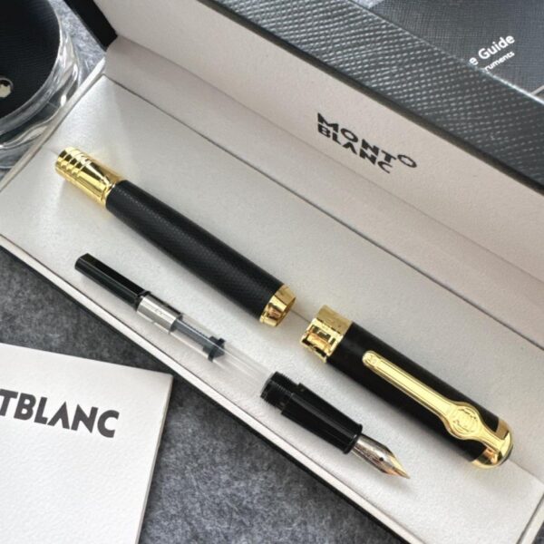 replik,replica,schmuck,1:1,beste,ohrringe,ring,Repliken Mont Blanc Füllfederhalter neues Modell (Mon(I8W06)