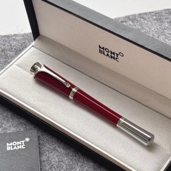 replik,replica,schmuck,1:1,beste,ohrringe,ring,Repliken Montblanc Writers Edition Kelly Silver Carving Signature Pen Neues Modell (Montblanc (0BZ0T)