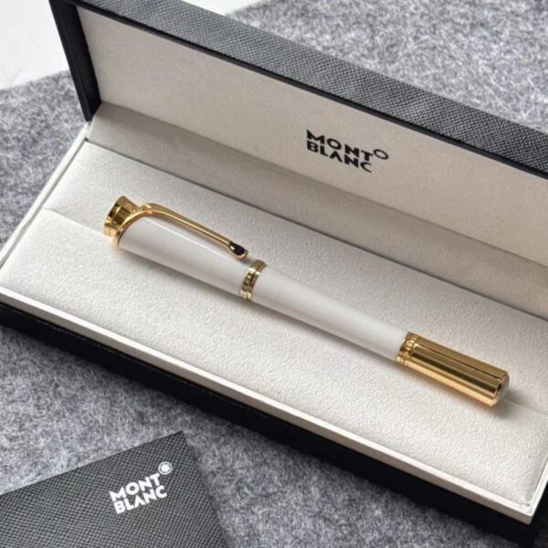 replik,replica,schmuck,1:1,beste,ohrringe,ring,Repliken Montblanc Writers Edition Kelly Silver Carving Signature Pen, neues Modell (Montblanc (U0V72)