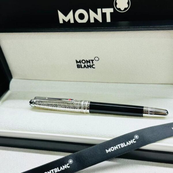 replik,replica,schmuck,1:1,beste,ohrringe,ring,Repliken Mont Blanc Signature Pen Füllfederhalter Kugelschreiber New Style (80Y)