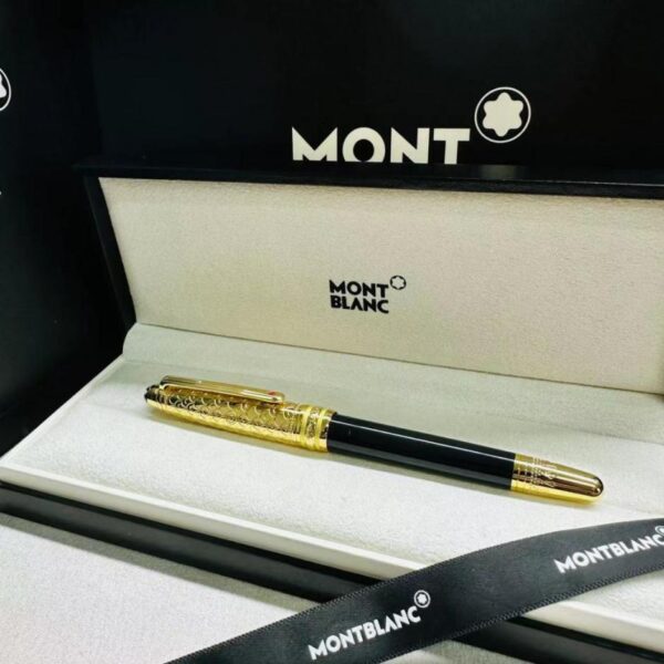 replik,replica,schmuck,1:1,beste,ohrringe,ring,Repliken Mont Blanc Signature Pen Füllfederhalter Kugelschreiber New Style (8EMF7)