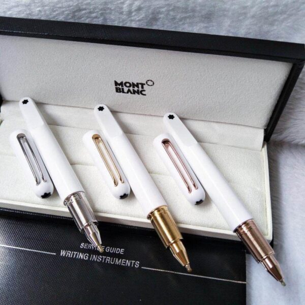 replik,replica,schmuck,1:1,beste,ohrringe,ring,Repliken Mont Blanc Füllfederhalter, Signature Pen, neues Modell (GS6ZC)