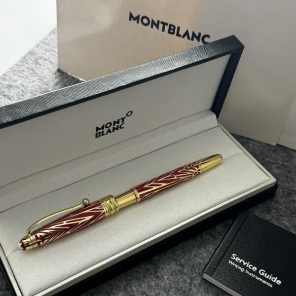 replik,replica,schmuck,1:1,beste,ohrringe,ring,Repliken Neuer zweifarbiger Sonderedition-Stift mit geprägtem Rotgold der Montblanc Meisterstück-Serie (X6GDD)