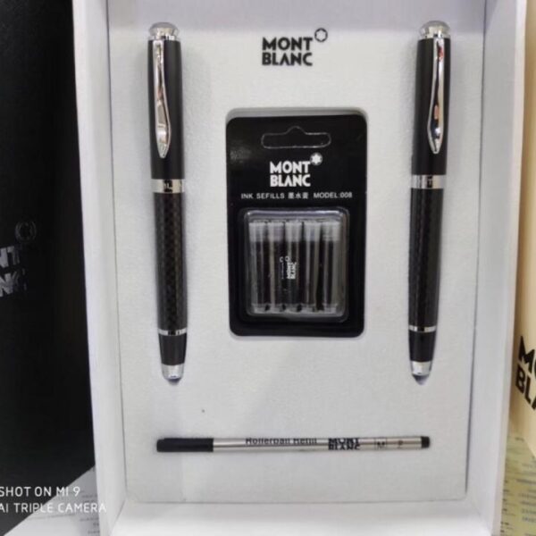 replik,replica,schmuck,1:1,beste,ohrringe,ring,Repliken [Neues Stift-Geschenkset für Paare] Mont Blanc Signature Stift- und Füllfederhalter-Kombinationsset (CSU6R)