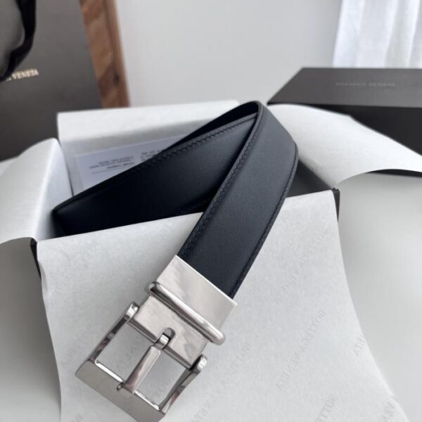 replik,replica,schmuck,1:1,beste,ohrringe,ring,Repliken BV Neuer doppelseitiger Herrengürtel, doppelseitig, italienisches Kalbsleder (QD7O7)