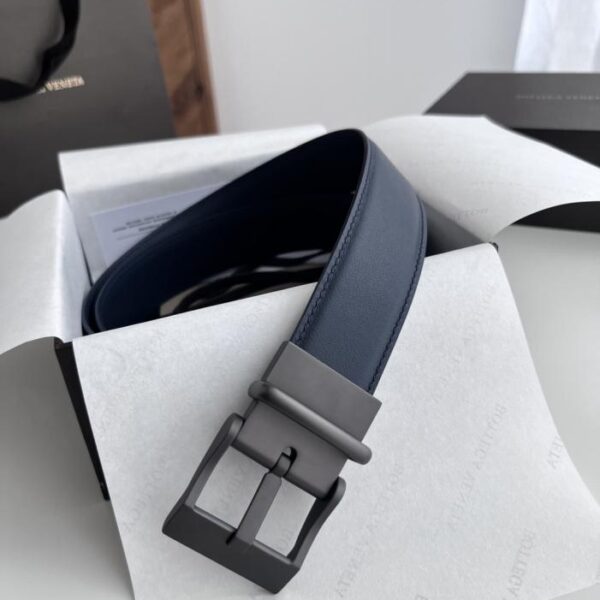 replik,replica,schmuck,1:1,beste,ohrringe,ring,Repliken BV Neuer doppelseitiger Herrengürtel, doppelseitig, italienisches Kalbsleder (72YD2)