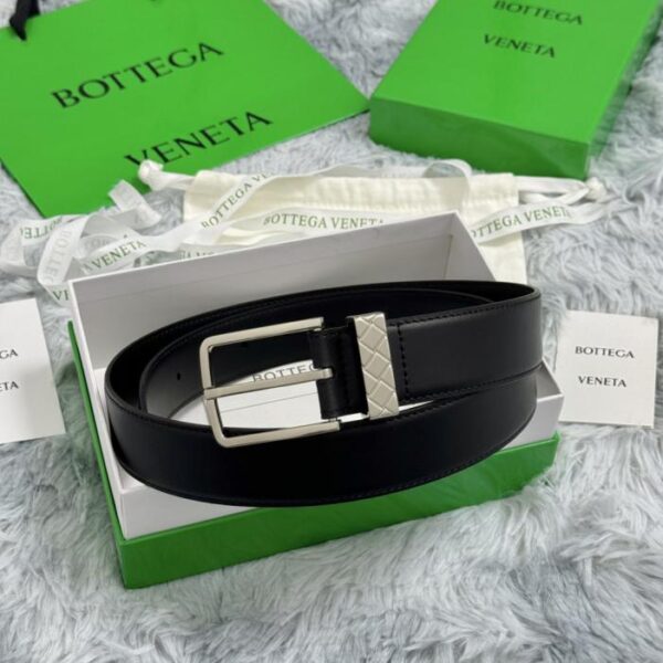 replik,replica,schmuck,1:1,beste,ohrringe,ring,Repliken BOTTEGA VENETA 3,5 cm handgewebtes Rindsleder (SSEAV)