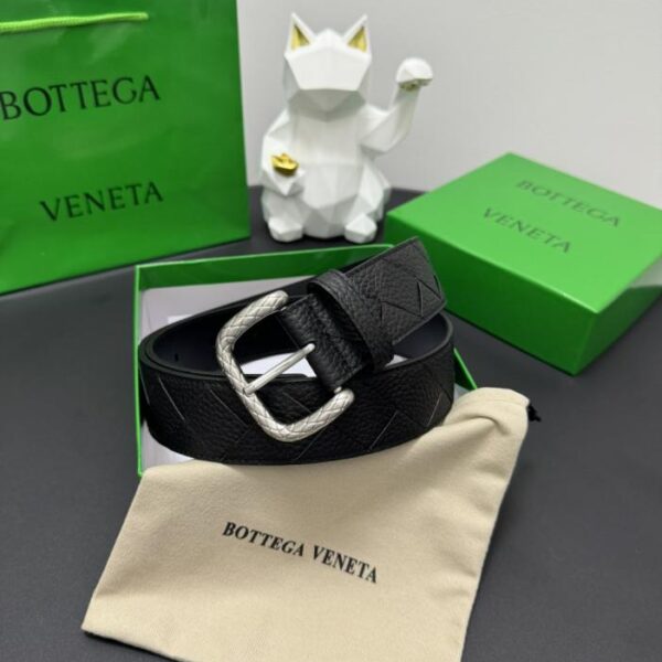 replik,replica,schmuck,1:1,beste,ohrringe,ring,Repliken BOTTEGA VENETA 4,0 cm handgewebtes Rindsleder mit Litschi-Narbung (JL6E7)