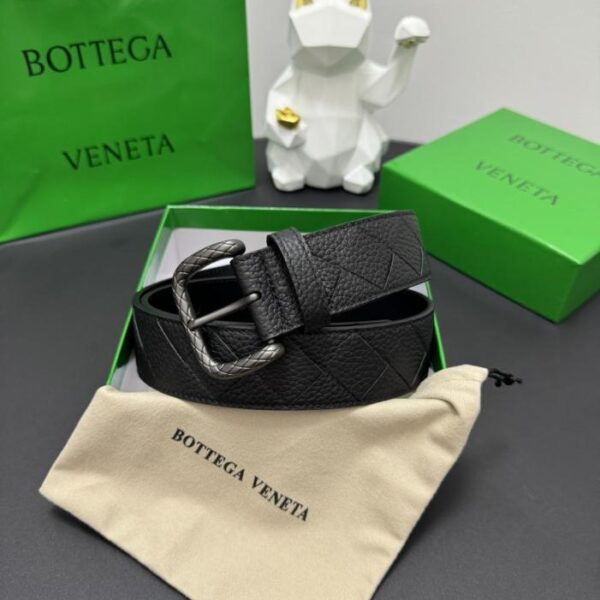 replik,replica,schmuck,1:1,beste,ohrringe,ring,Repliken BOTTEGA VENETA 4,0 cm handgewebtes Rindsleder mit Litschi-Narbung (RDACB)