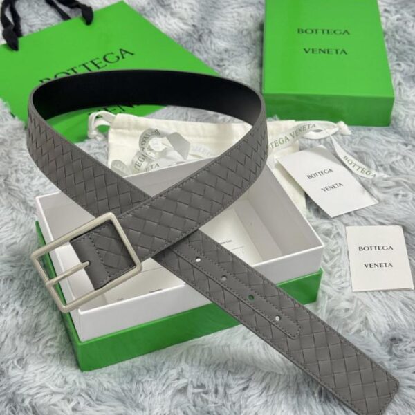 replik,replica,schmuck,1:1,beste,ohrringe,ring,Repliken BOTTEGA VENETA 3,8 cm handgewebtes Rindsleder (MULV2)
