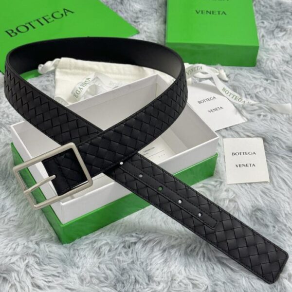 replik,replica,schmuck,1:1,beste,ohrringe,ring,Repliken BOTTEGA VENETA 3,8 cm handgewebtes Rindsleder (QQWJD)
