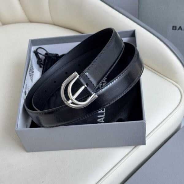 replik,replica,schmuck,1:1,beste,ohrringe,ring,Repliken Balenciaga, 2,5 cm breites importiertes Kalbsleder mit Vintage-Hardware aus reinem Kupfer (VW42N)