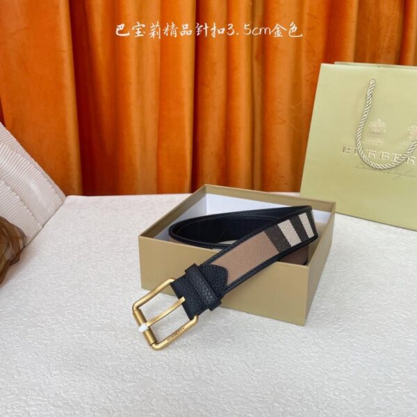 replik,replica,schmuck,1:1,beste,ohrringe,ring,Repliken Burberry Synchronized Glattledergürtel mit Reiterrittermuster (6N5T0)