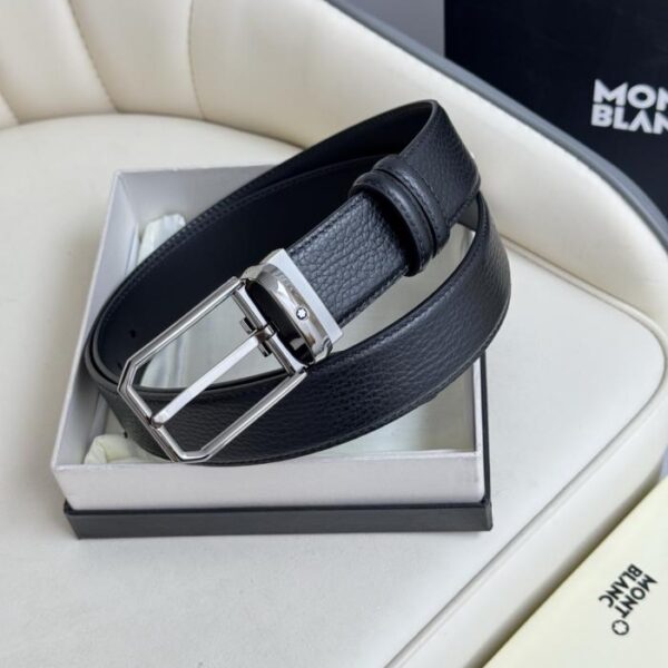 replik,replica,schmuck,1:1,beste,ohrringe,ring,Repliken Montblanc 3,5 cm breit, aus vollnarbigem Rindsleder, mit hochwertiger Dornschließe, frei geschnitten für Business-Casual-Kleidung (13IHU)