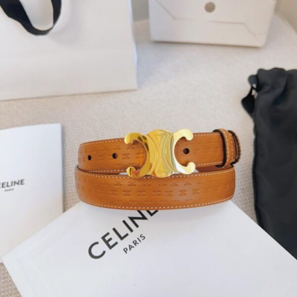 replik,replica,schmuck,1:1,beste,ohrringe,ring,Repliken CELINE-Gürtel im Counter-Stil, 2,5 cm breit, Original-Kalbsleder der ersten Schicht (HRCEA)