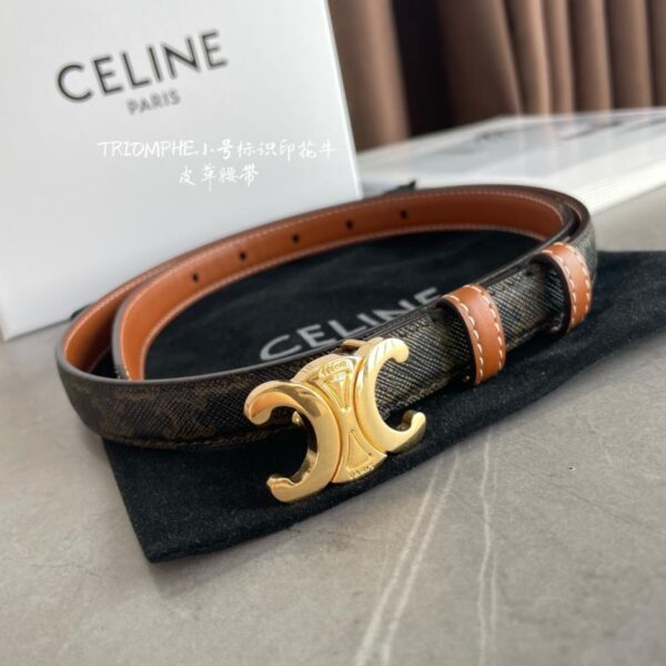 replik,replica,schmuck,1:1,beste,ohrringe,ring,Repliken TRIOMPHE CANVAS Logodruck und Rindsleder, 1,8cm breit (ANQL6)
