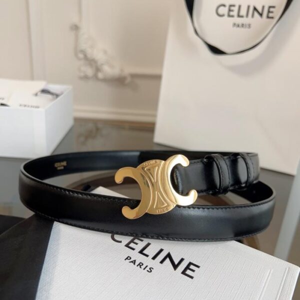 replik,replica,schmuck,1:1,beste,ohrringe,ring,Repliken CELINE Damengürtel, 2,4 cm Breite, handgenäht (TCP2E)