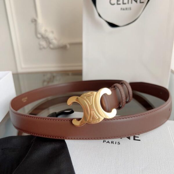 replik,replica,schmuck,1:1,beste,ohrringe,ring,Repliken CELINE Damengürtel, 2,4 cm Breite, handgenäht (RKW6Z)