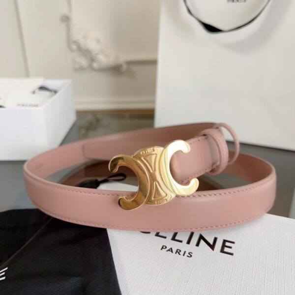 replik,replica,schmuck,1:1,beste,ohrringe,ring,Repliken CELINE Damengürtel Pink 2,4cm Breite Handgenäht (9F3TT)