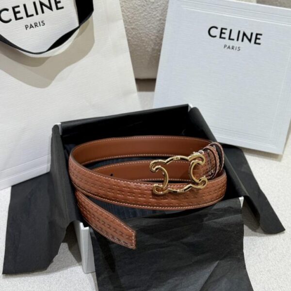 replik,replica,schmuck,1:1,beste,ohrringe,ring,Repliken Celine Damengürtel (2,5 cm) (OCF30)