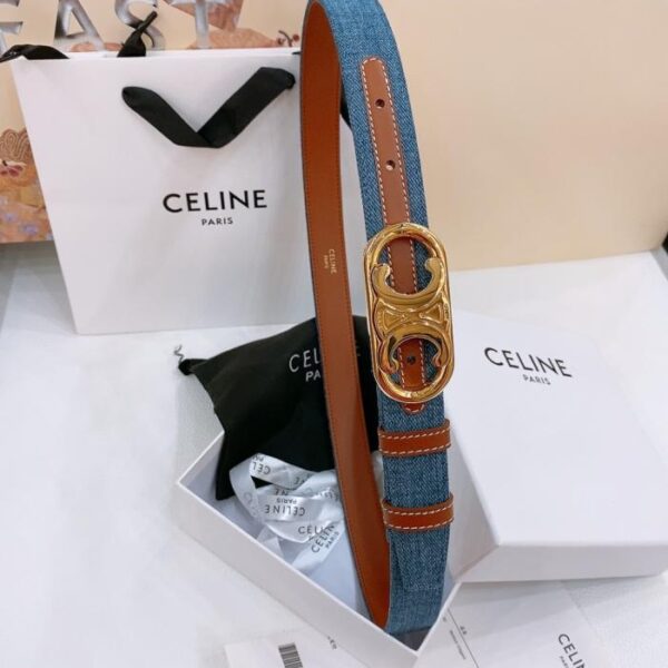 replik,replica,schmuck,1:1,beste,ohrringe,ring,Repliken Celine Mittlerer Jeansgürtel TRIOMPHE TAURILLON Jeansgürtel aus Leder, 2,5 cm (ELEV2)