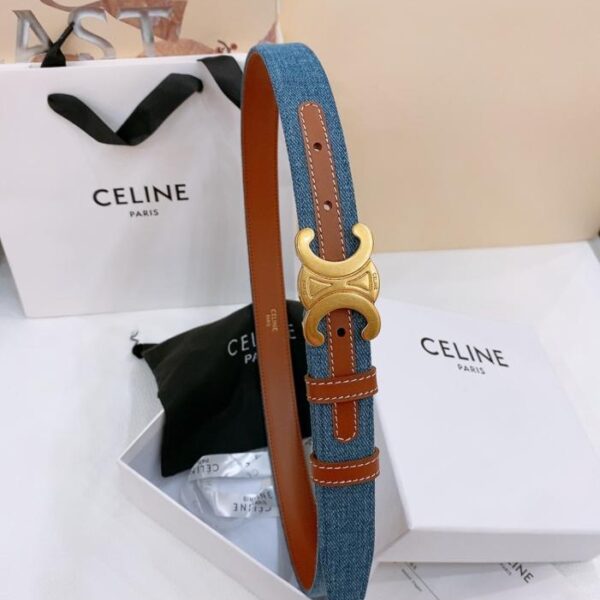 replik,replica,schmuck,1:1,beste,ohrringe,ring,Repliken Celine Mittlerer Jeansgürtel TRIOMPHE TAURILLON Leder-Jeansgürtel 2,5 cm (SH5CW)