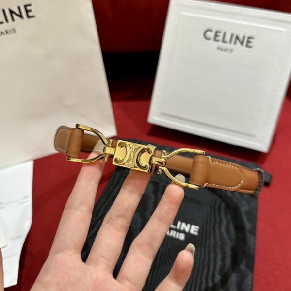 replik,replica,schmuck,1:1,beste,ohrringe,ring,Repliken Céline Gürtel, 1,8 mm Breite, importiertes Rindsleder, Damen (38HTZ)