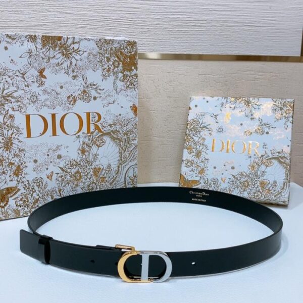 replik,replica,schmuck,1:1,beste,ohrringe,ring,Repliken Dior Montaigne CD-Gürtel Kalbsleder 2,5 cm (6CP3M)