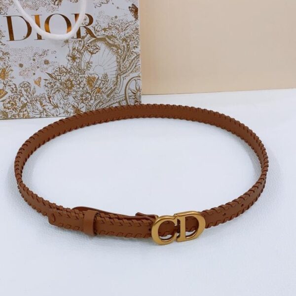 replik,replica,schmuck,1:1,beste,ohrringe,ring,Repliken Dior 20 mm Sattelgürtel aus schwarzem Glattleder Montaigne Star CD-Gürtel (K1OJ6)
