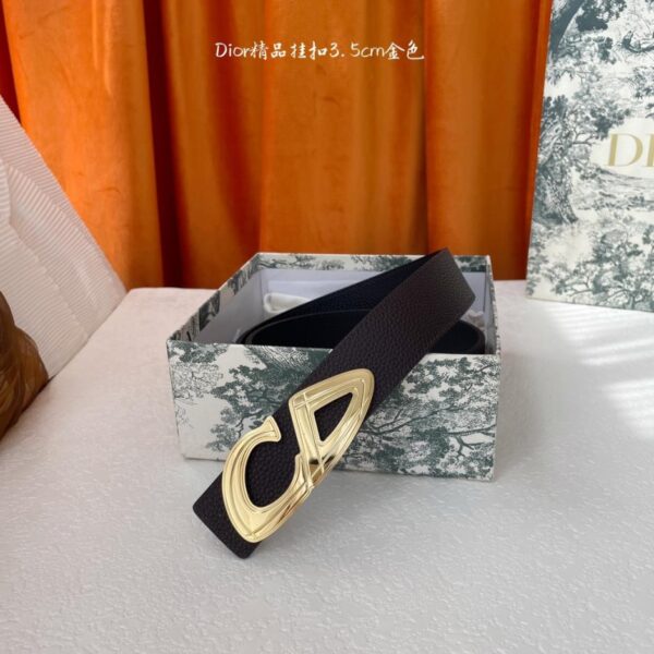 replik,replica,schmuck,1:1,beste,ohrringe,ring,Repliken Dior Metallbeschichteter Messinggürtel 35 mm (WT0GP)