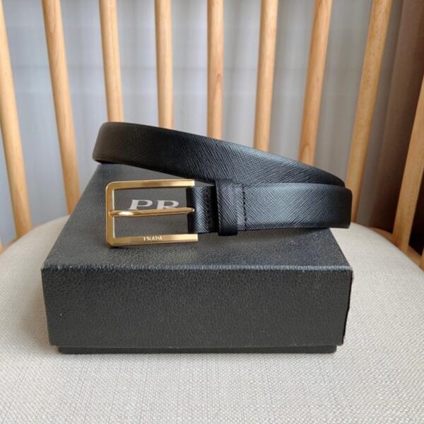replik,replica,schmuck,1:1,beste,ohrringe,ring,Repliken PRADA Counter, neuestes Modell, schlichter und exquisiter Gürtel, 3,0 cm (1SHWI)