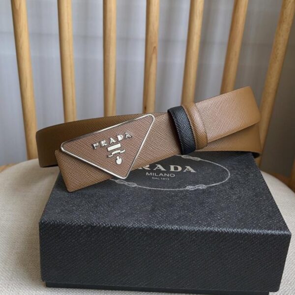 replik,replica,schmuck,1:1,beste,ohrringe,ring,Repliken PRADA Gürtel mit Schnalle, neustes Modell, 3,5 cm (H87RW)