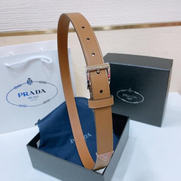replik,replica,schmuck,1:1,beste,ohrringe,ring,Repliken PRADA exquisites Gürteldesign Breite 2,5 cm (59V6K)