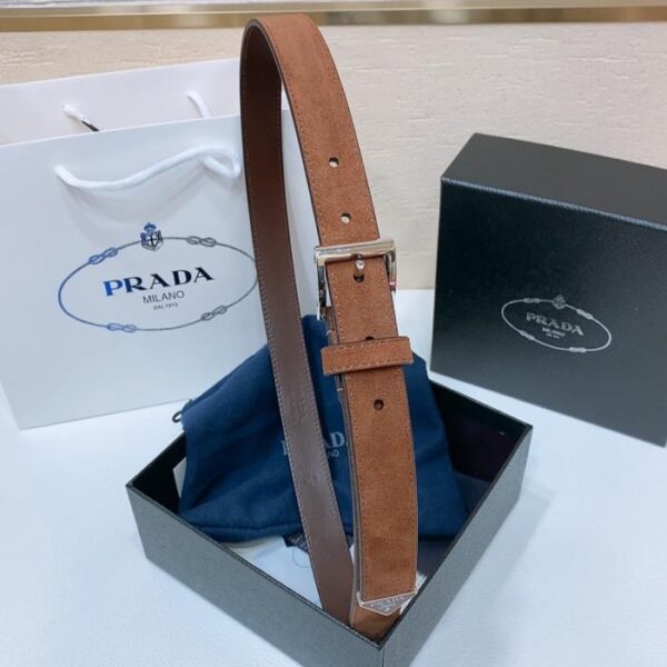 replik,replica,schmuck,1:1,beste,ohrringe,ring,Repliken PRADA exquisites Gürteldesign, Breite 2,5 cm (9HDFZ)