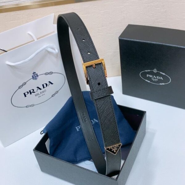 replik,replica,schmuck,1:1,beste,ohrringe,ring,Repliken PRADA exquisites Gürteldesign, Breite 2,5 cm (9YBI9)